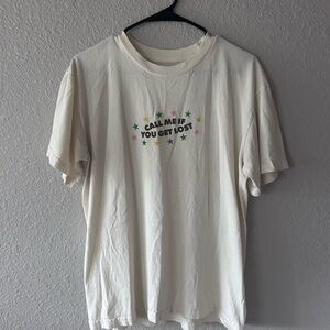Call Me If You Get Lost Tyler the Creator Tour Tee